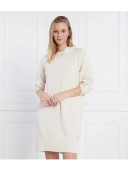 Armani Exchange de lână rochie vestito