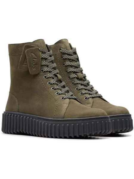 Tenisky Clarks zelená