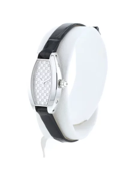 Mini ceas Cartier mini argintiu