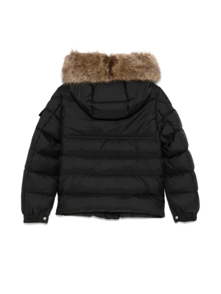 Futro dziecięce Moncler Enfant czarne