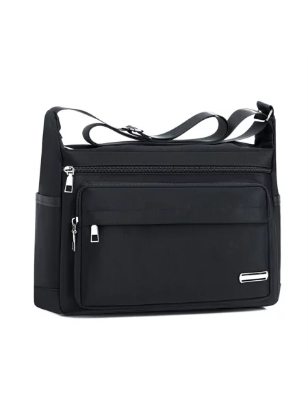Сумка через плечо Royalbag черная