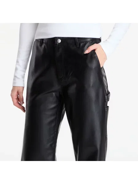 Nohavice Carhartt Wip čierna