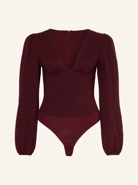 Undress Code String Body Try Me tmavě červená