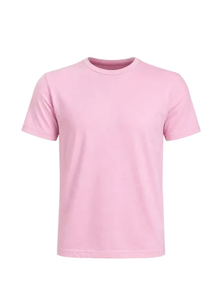 Tricou Pharaoh cu decolteu rotund roz