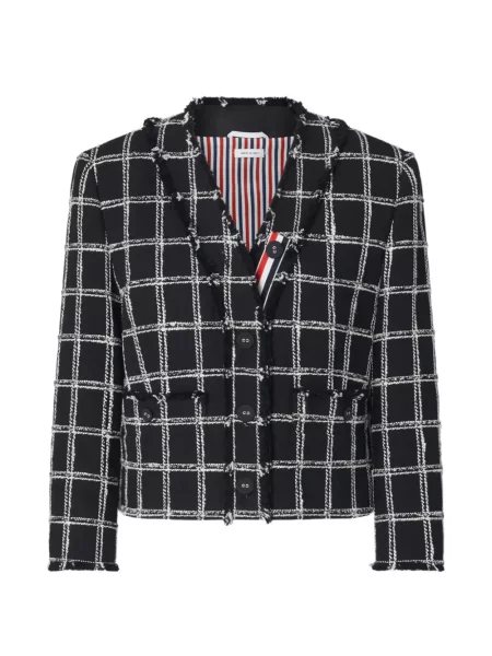 Sacou Thom Browne negru