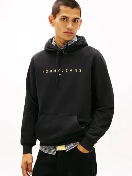 Tommy Jeans Hanorac | gri