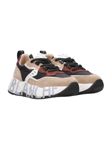 Sneakersy Voile Blanche zamszowe