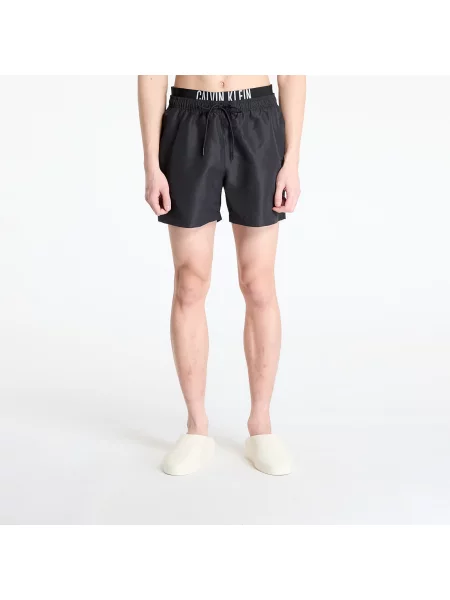 Plavecké šortky Calvin Klein Intense Power Medium Double WB pvh black černé