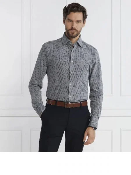 BOSS BLACK Ing C HAL kent C | Casual fit fekete