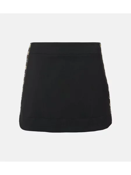 Fustă Pucci de mătase negru