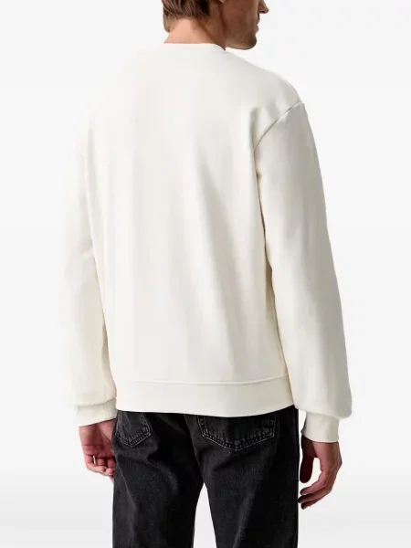 Hanorac Karl Lagerfeld Jeans cu imagine alb
