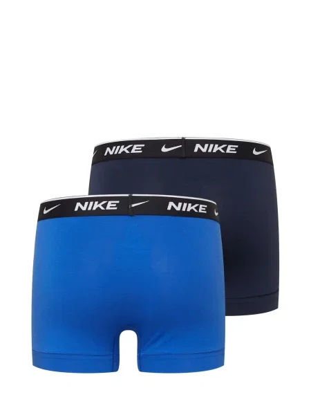 Pánske boxerky Nike Everyday Cotton Stretch Trunk IEV obsidian/game royal biela
