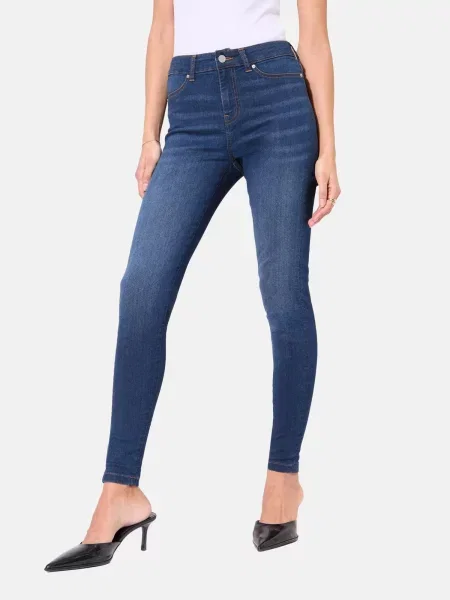 Friends Like These Jeggings închis albastru