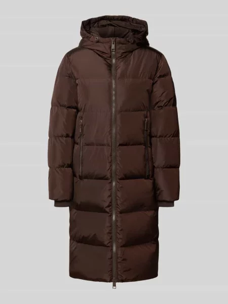 Płaszcz pikowany z zamkiem błyskawicznym dwustronnym Armani Exchange