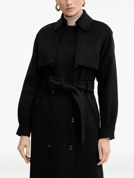 Palton Silvian Heach negru