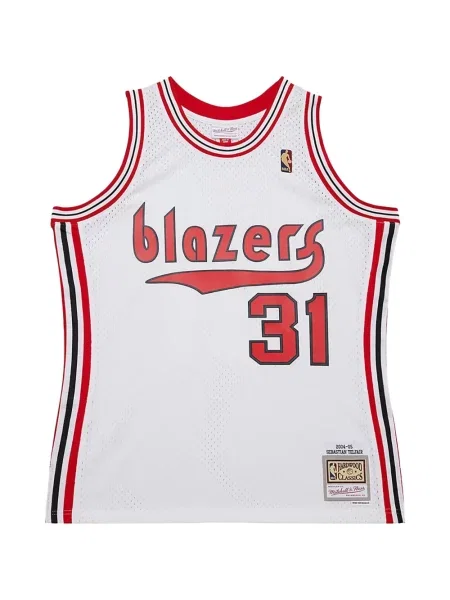 Sacou Mitchell & Ness alb