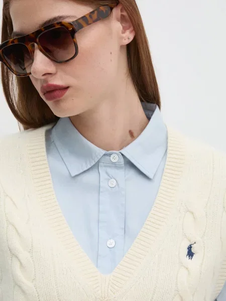 Шерстяной свитер Polo Ralph Lauren