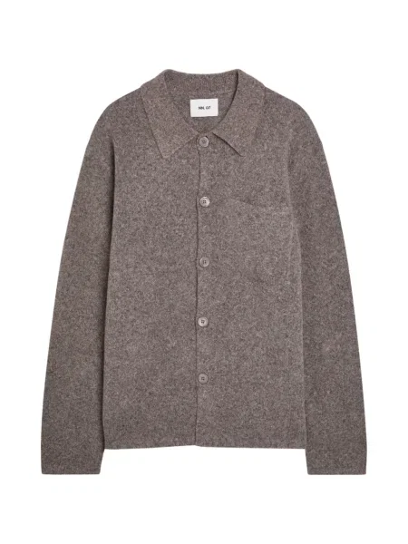 Жилетка Nn07 кафяво