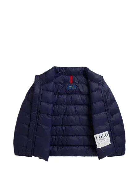 Dětska bunda Polo Ralph Lauren modrá