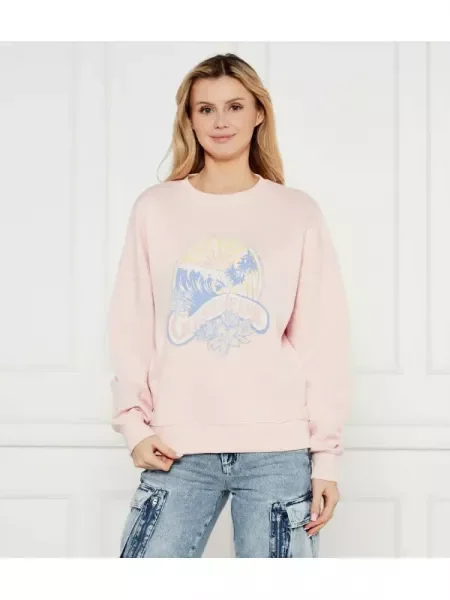 Guess Jeans Pulóver SUNSET | Oversize fit