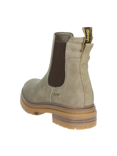 Pantofi Jeep bej
