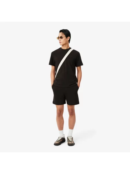 Футболка Lacoste коричневая