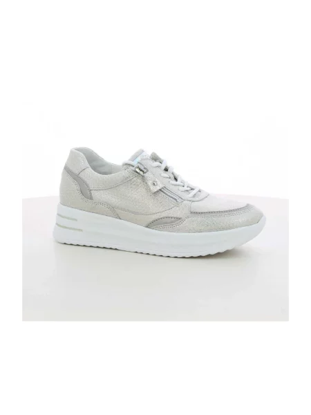Sneakersy Waldläufer szare