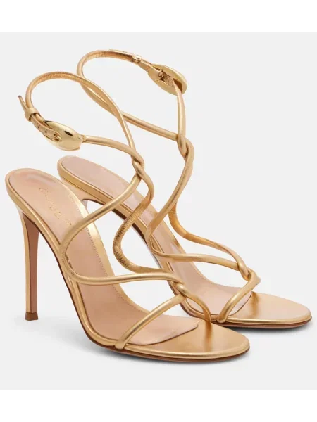 Sandale Gianvito Rossi din piele negru