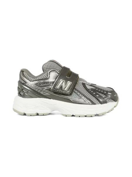 Sneakersy dziecięce New Balance szare