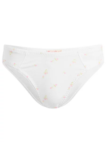 Majtki briefs Fruity Booty białe
