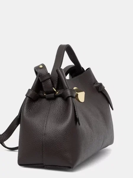 Кожаная сумка через плечо Answear.lab