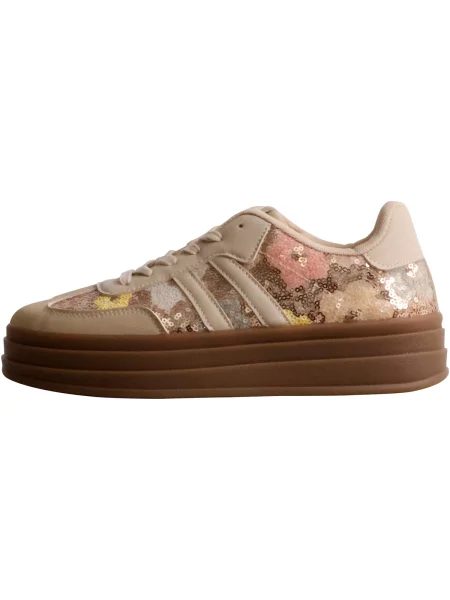 Pantofi Super Mode bej