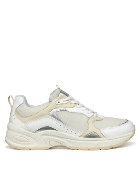 Geox Sneakers D Zarvia Alb bej