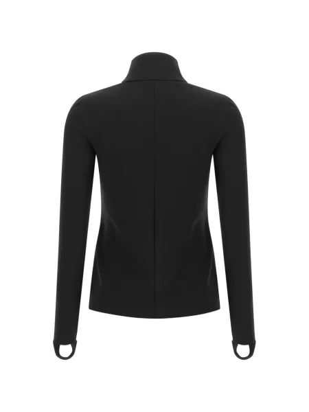Pulover Courreges cu autograf negru