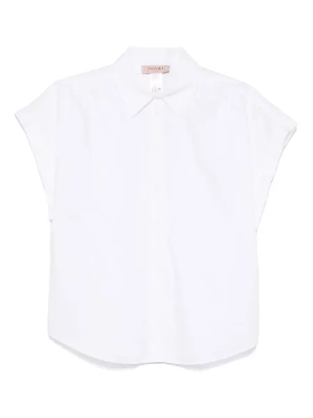 Koszula Twinset popelinowa biała