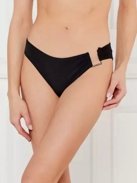 Calvin Klein Swimwear Bikini alsó fekete
