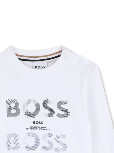 Koszulka dziecięca Bosswear biała
