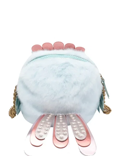 Помпон боди Kurt Geiger London синьо