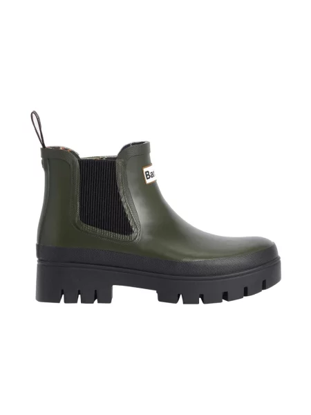 Barbour kalosze Halton zielony