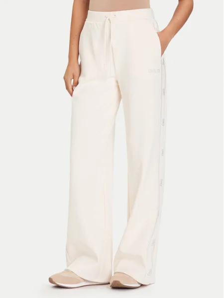Guess pantaloni de trening OCTAVIA bej