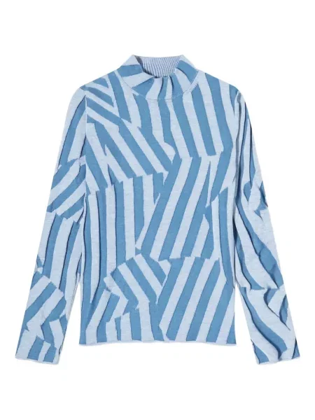 Pulover Kenzo cu dungi albastru