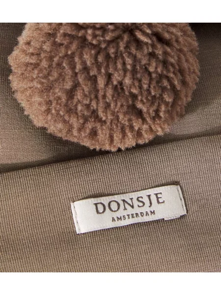 Σκούφος Donsje καφέ