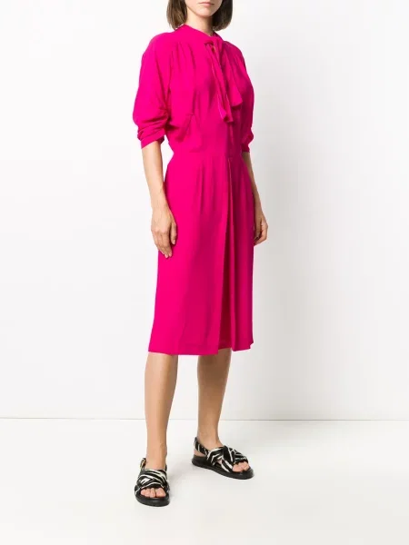 Rochie Marni de costum roz