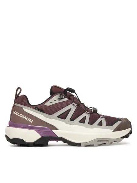 Bakancs Salomon X Ultra Edge Gore-Tex barna