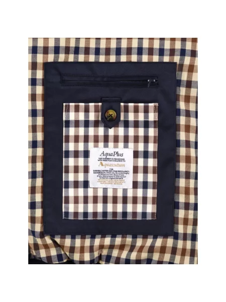 Kurtka Aquascutum niebieska