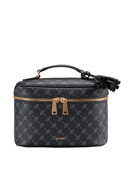 JOOP! Geantă de cosmetice Cortina Flora albastru închis alb