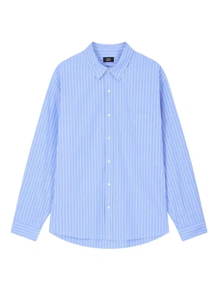 Cămașă Studio Tomboy cu dungi albastru