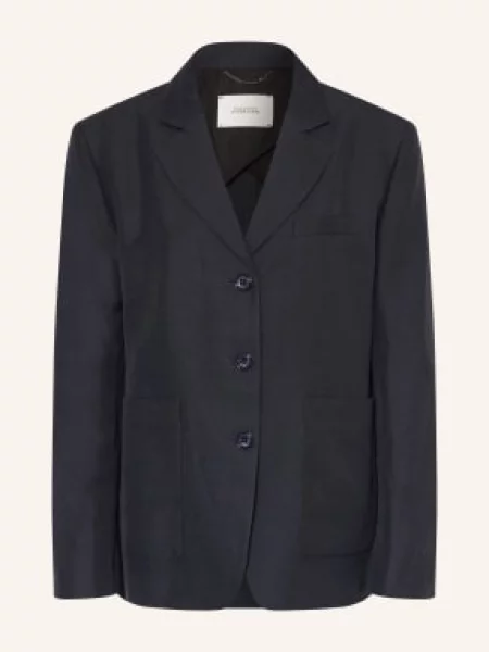 Dorothee Schumacher Marynarka Summer Cruise Z Lnu blau