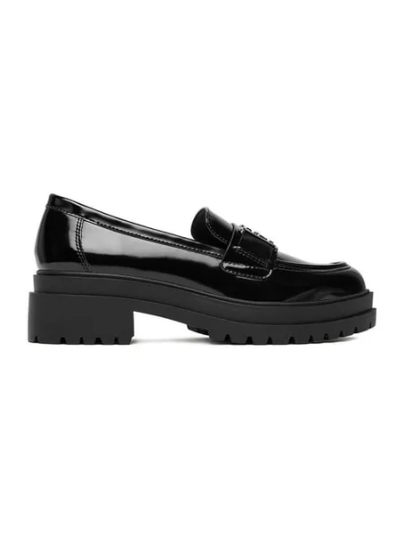Loafersy czarne