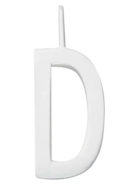 Privjesak Design Letters srebrni